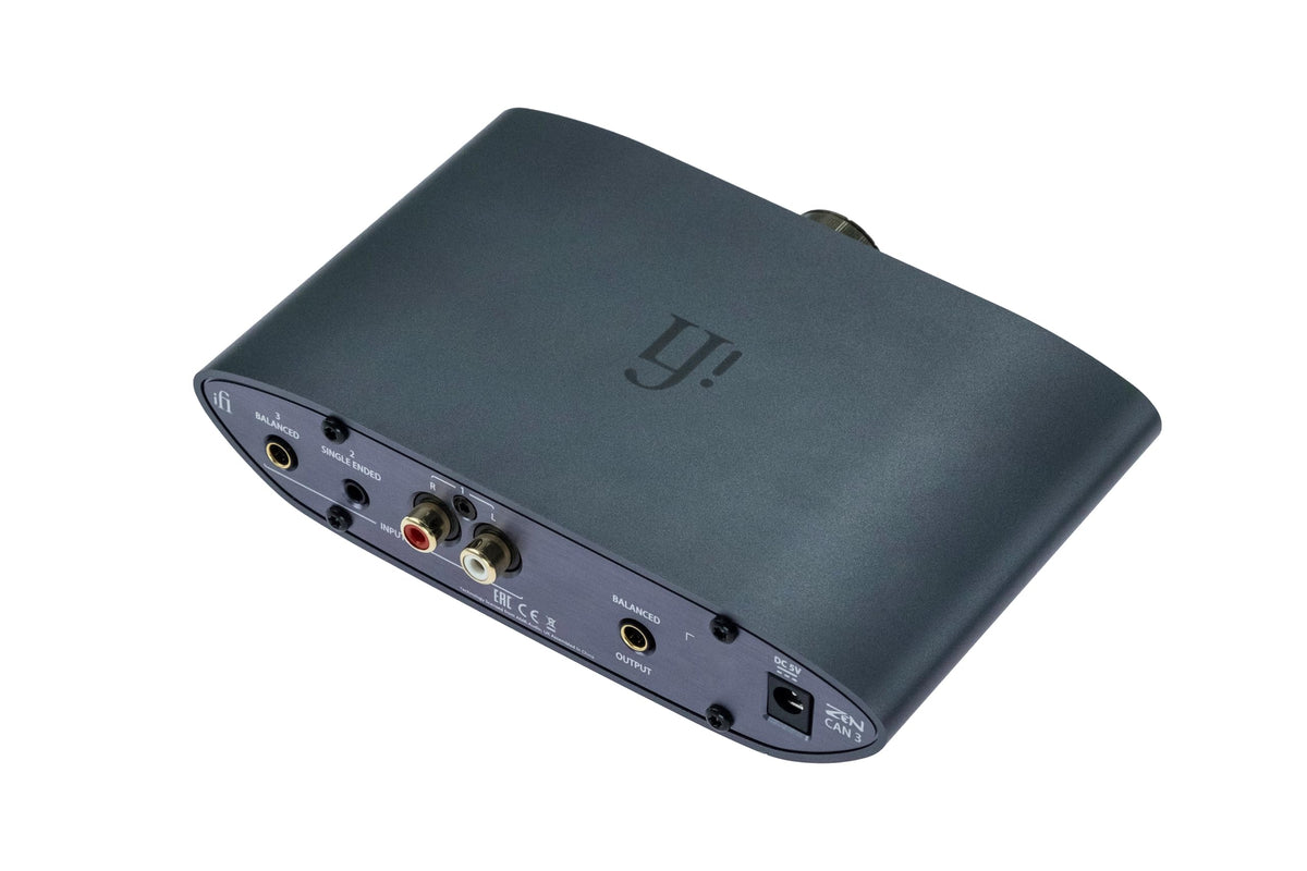 ifi Zen CAN 3 analogue circuit close-up highlights pure, DSP-free sound.