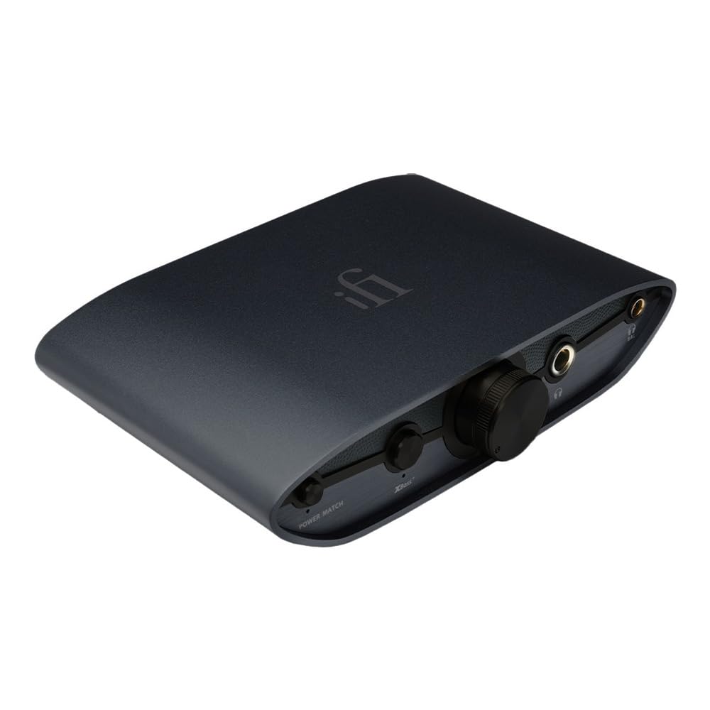 IFI Zen DAC 3 faceplate closeup highlights premium finish and controls