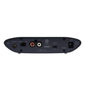 IFI Zen DAC 3 rear panel highlights USB-C and audio outputs for flexible connectivity