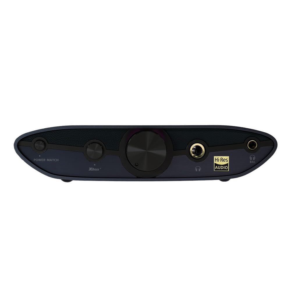 IFI Zen DAC 3 side ports show accessible inputs for easy headphone and DAC tuning