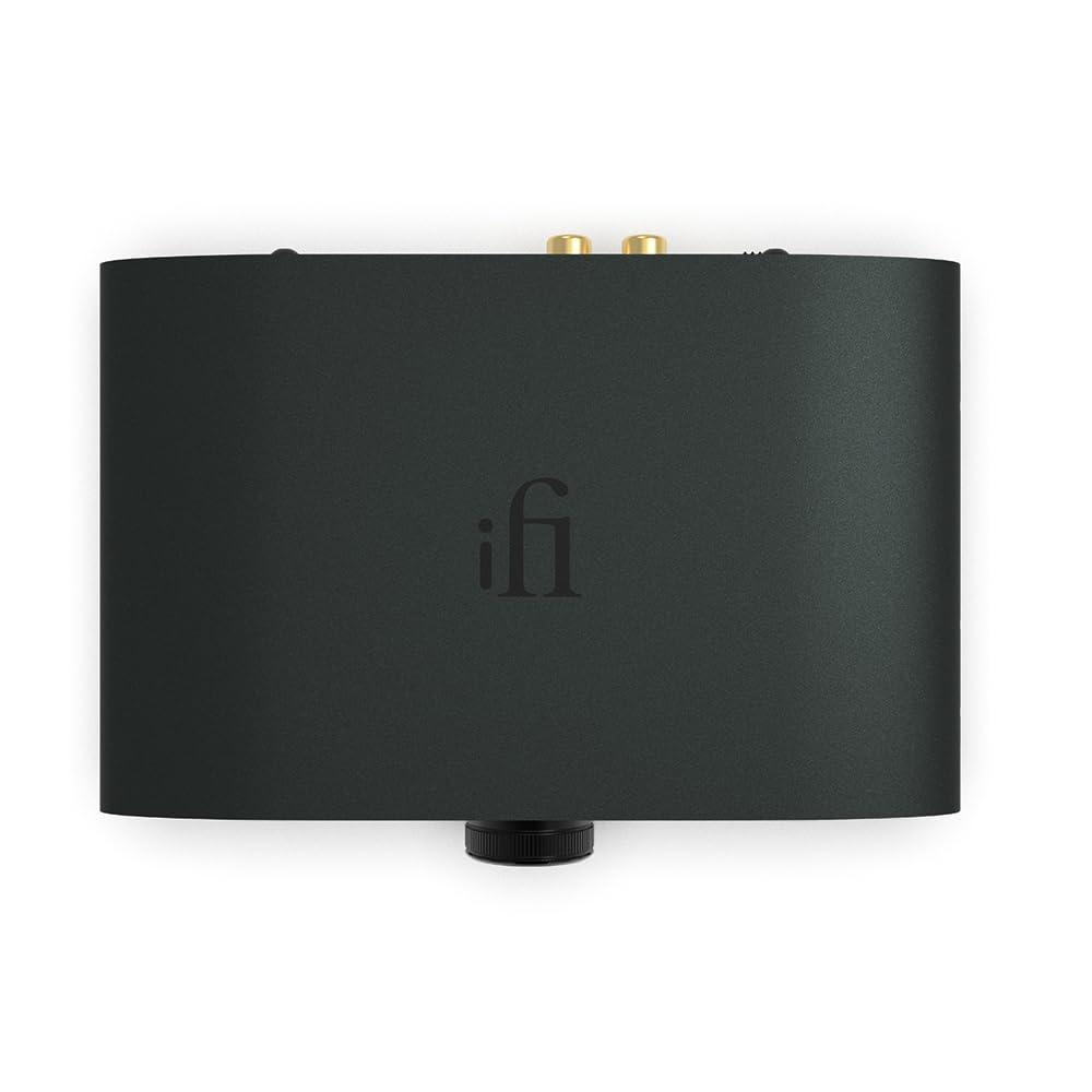 IFI Zen DAC 3 top view emphasizes compact footprint on busy desks