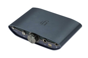 ifi Zen DAC 3 front panel with precise volume control for immersive listening