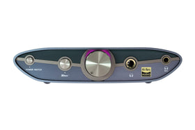ifi Zen DAC 3 rear ports showing RCA and balanced outputs for flexible setup