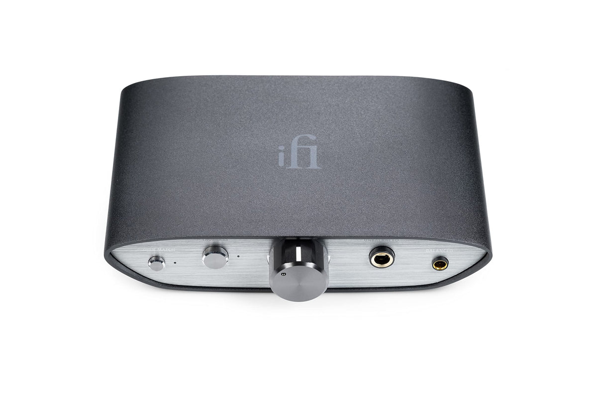 ifi Zen DAC V2 6.3mm output ideal for driving high-quality headphones