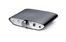 ifi Zen DAC V2 USB 3.0 input delivers clean digital audio from PC or DAP