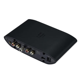 iFi Zen Phono 3 gain dial demonstrating MM/MC settings for cartridge flexibility.