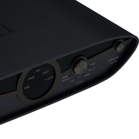 iFi Zen Phono 3 matte black finish adds a premium aesthetic to any setup.