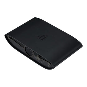 iFi Zen Phono 3 Black Stealth edition rear ports showing inputs and outputs.