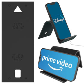 iFLEX Buddy front view showing packaging and compact design benefit
