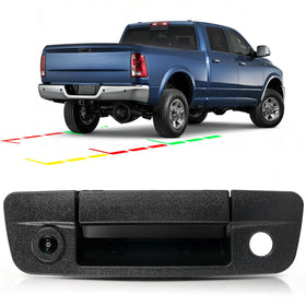 IFLIARAM tailgate camera 170° wide-view helps easier trailer alignment while reversing