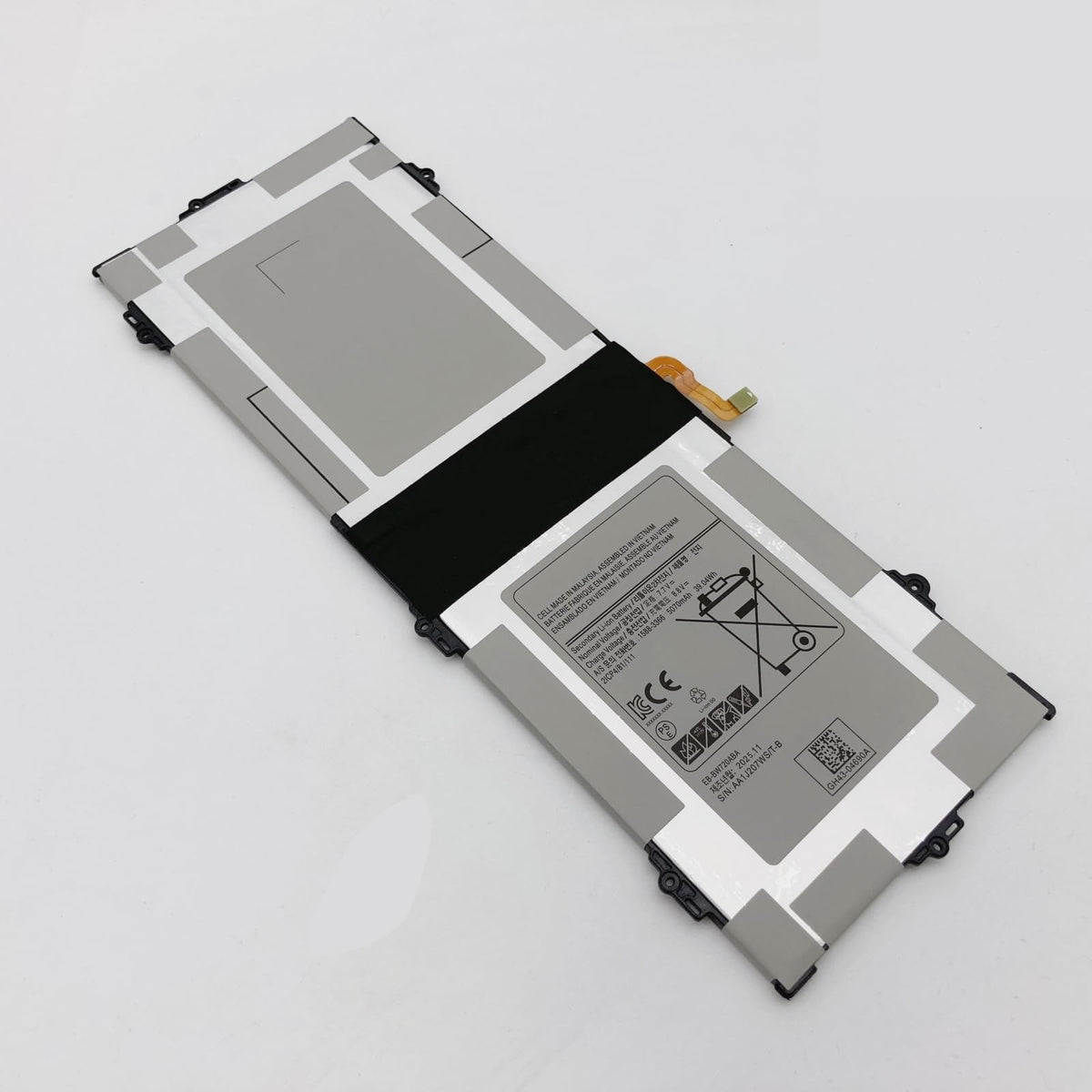 IFRESEM EB-BW720ABA replacement battery for Chromebook Plus 15.6 inches supports long sessions