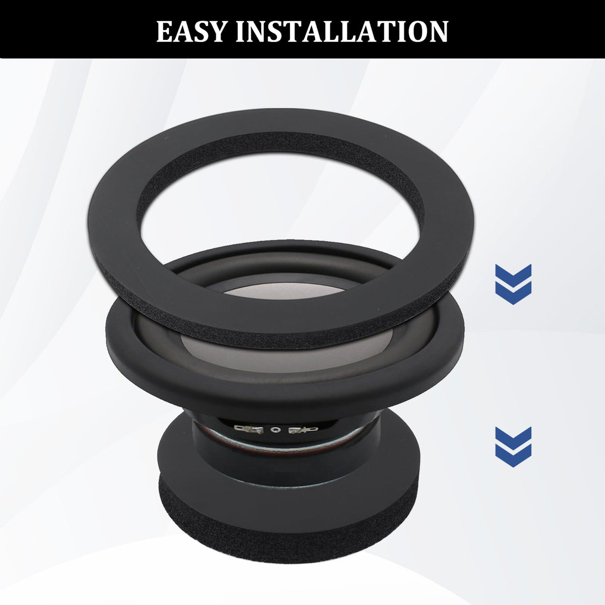 IHOTDER easy-install foam rings let you apply without extra tools.