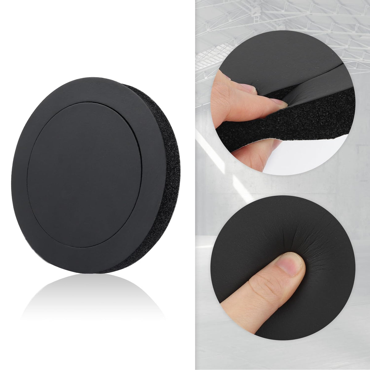 IHOTDER universal foam ring for car speakers widens soundstage and enhances detail.