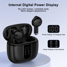 iHoto earbuds worn by runner outdoors illustrating secure fit and active use benefit