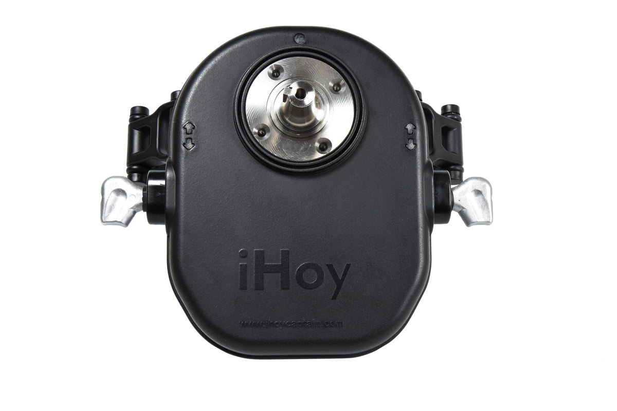 ihoy Captain Autopilot dashboard view showing route planning and data