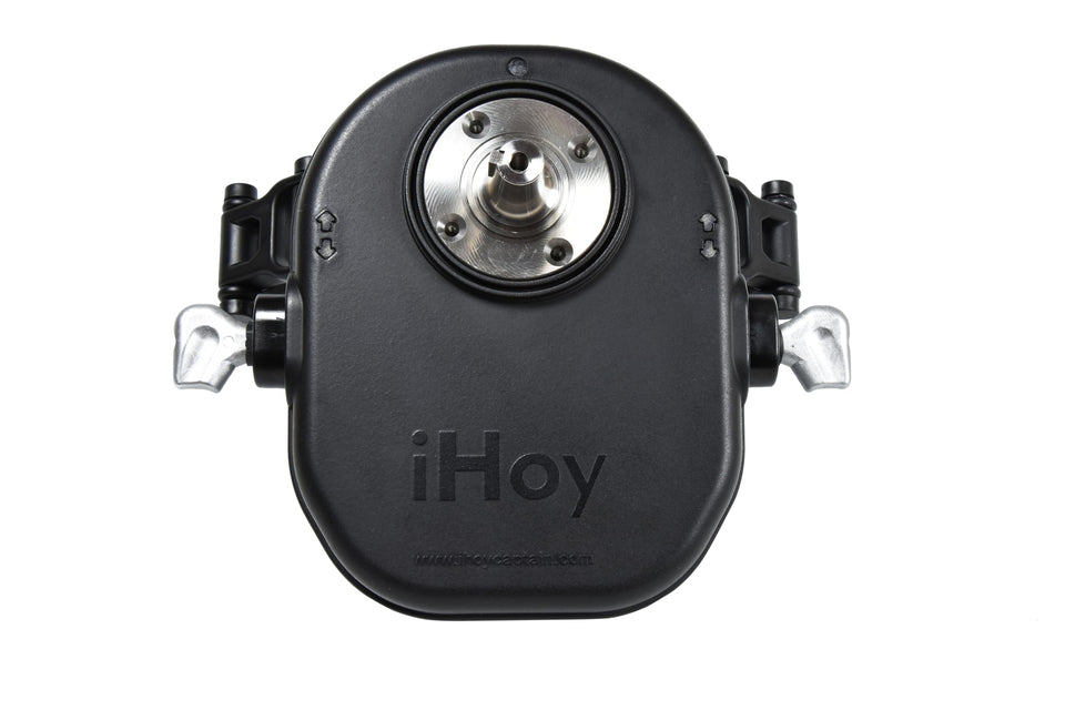 ihoy Captain Autopilot dashboard view showing route planning and data