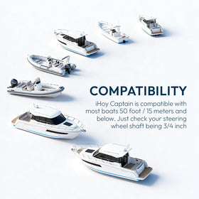 ihoy Captain Autopilot mechanical toggle for instant manual return