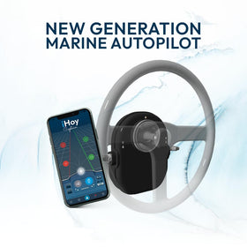 ihoy Captain Autopilot mobile app control for on-the-go adjustments