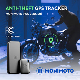 Monimoto 9 US call alerts show real-time movement notifications to your phone.