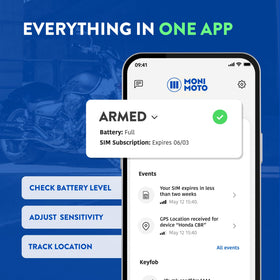 Monimoto 9 US in-app support image representing easy access to help.