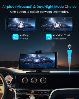 IIWEY iK7 real-time GPS navigation with live maps for easy routing.