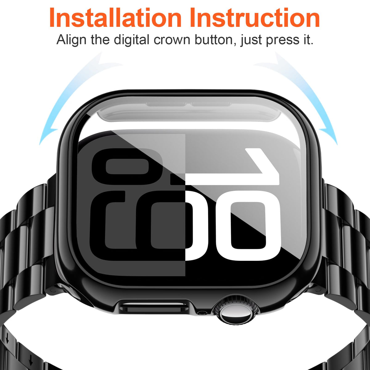 iiteeology on-wrist lifestyle shot showing polished band and professional appearance