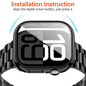 iiteeology on-wrist lifestyle shot showing polished band and professional appearance