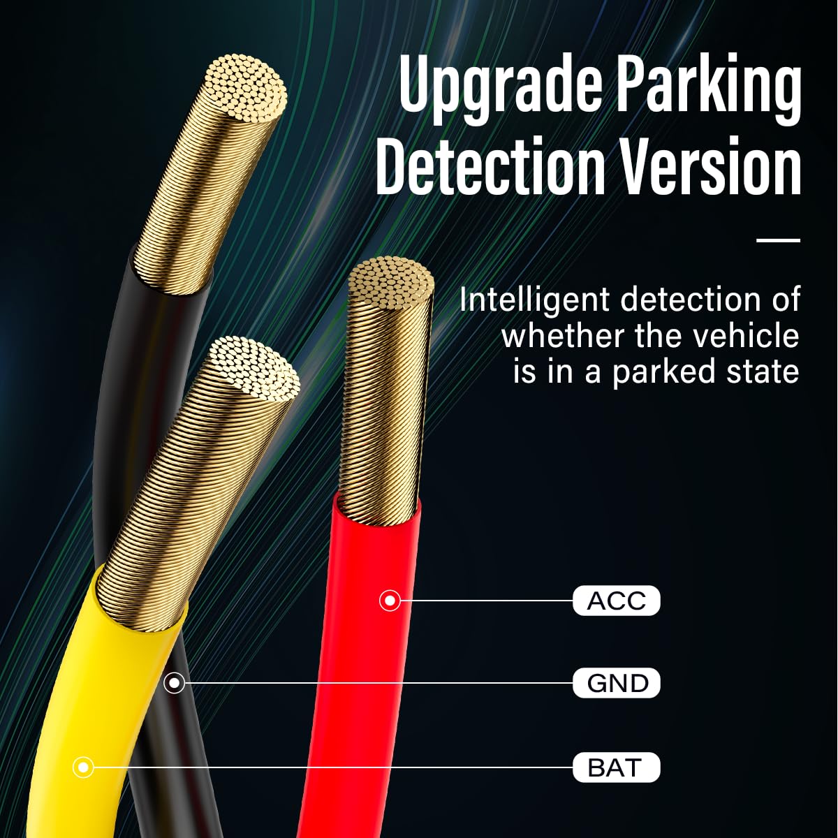 IIWEY dash cam hard wire kit fuse connectors showing broad vehicle compatibility