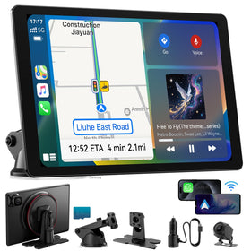 IIWEY iK11 ultra-slim 11-inch display enhances in-car infotainment and navigation.