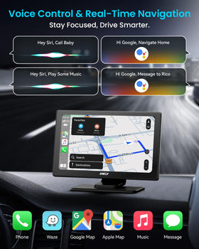 IIWEY IK5 4K dashcam captures smooth forward footage for road trips.