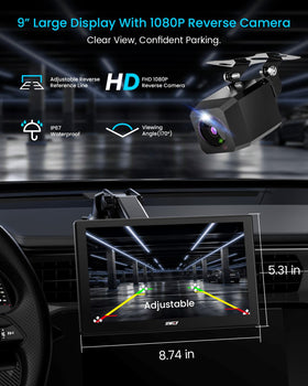IIWEY IK5 Bluetooth/AUX/FM audio delivers clear calls and music.