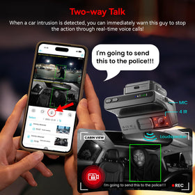 IIWEY L9 4G LTE remote view lets you monitor from afar