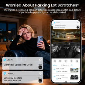 IIWEY L9 cloud storage safeguards important footage against SD loss or tampering