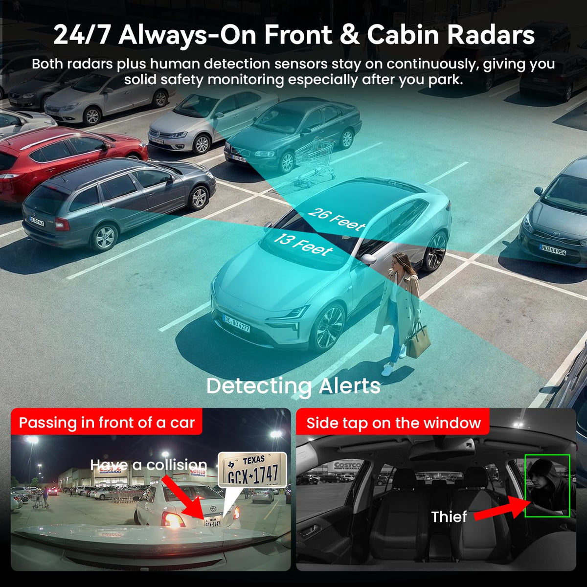 IIWEY L9 live view app interface for real-time monitoring from anywhere