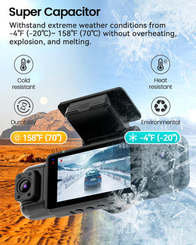 IIWEY N5 parking mode helps protect footage when the vehicle is parked