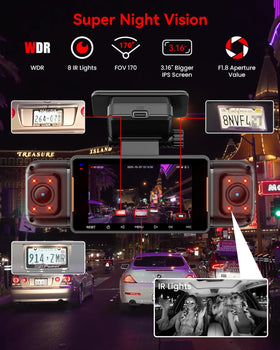 IIWEY N5 PRO 360-degree coverage delivers seamless surveillance from every direction.