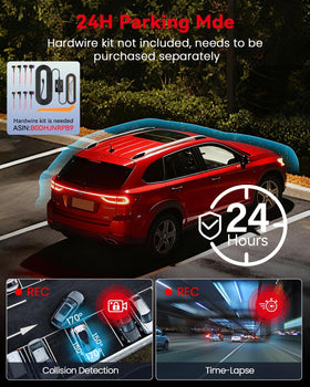 IIWEY N5 PRO built-in GPS logs routes and speeds for trip insights.