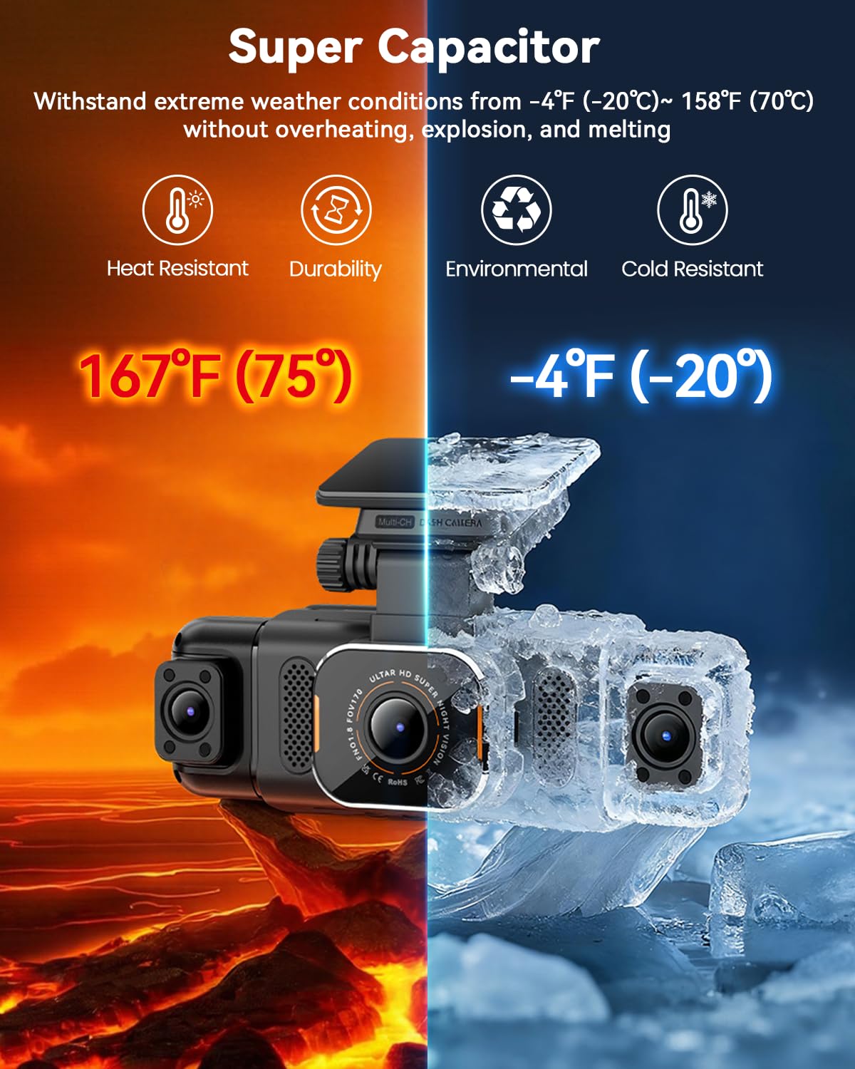 IIWEY N5 PRO parking mode guards your vehicle with 24/7 monitoring.