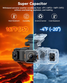 IIWEY N5 PRO parking mode guards your vehicle with 24/7 monitoring.