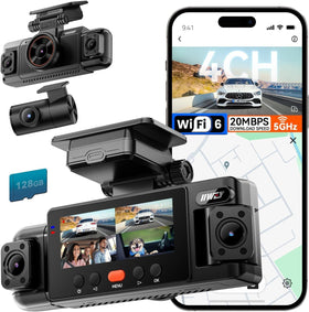 IIWEY N6 front camera view for daytime clarity and evidence