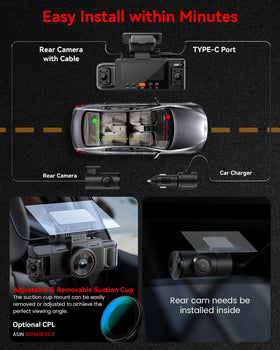IIWEY N6 included accessories and card for setup