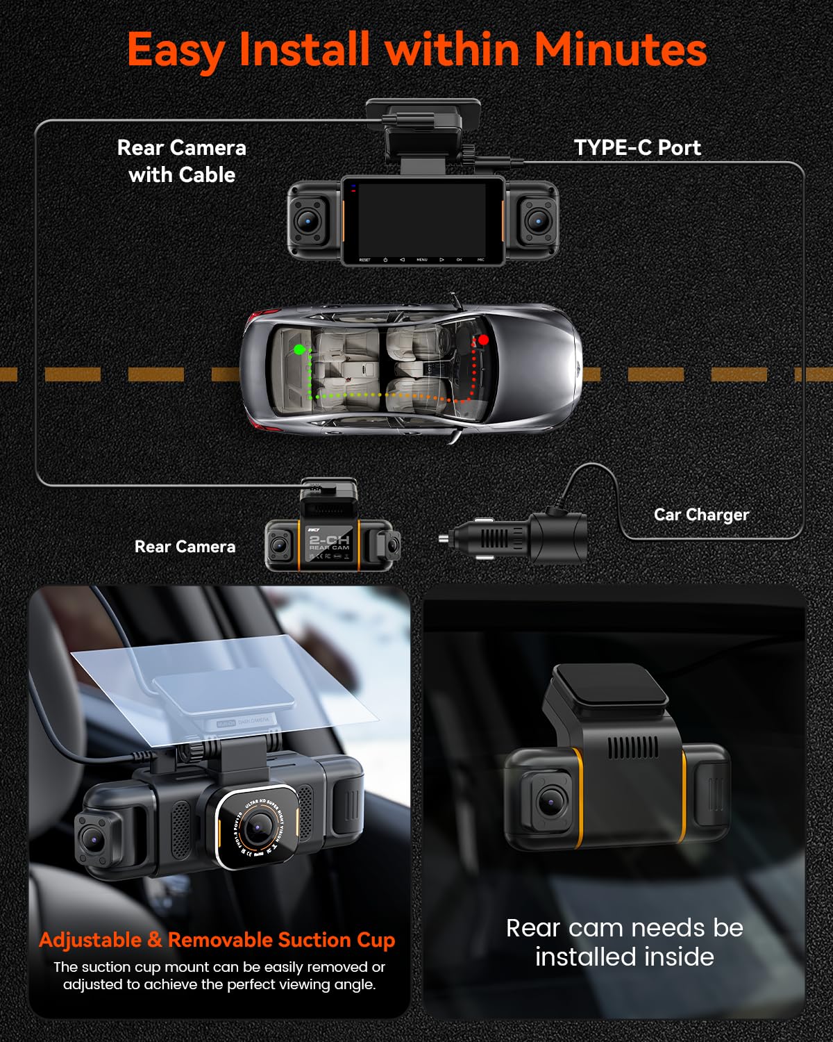 IIWEY N9 GPS tracking logs real-time speed and route data.