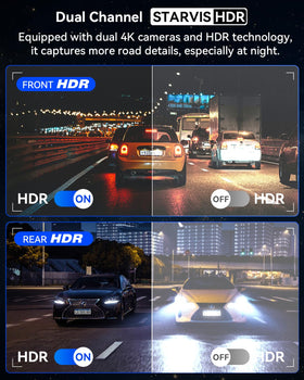 IIWEY Starvis night vision delivers brighter footage in low light