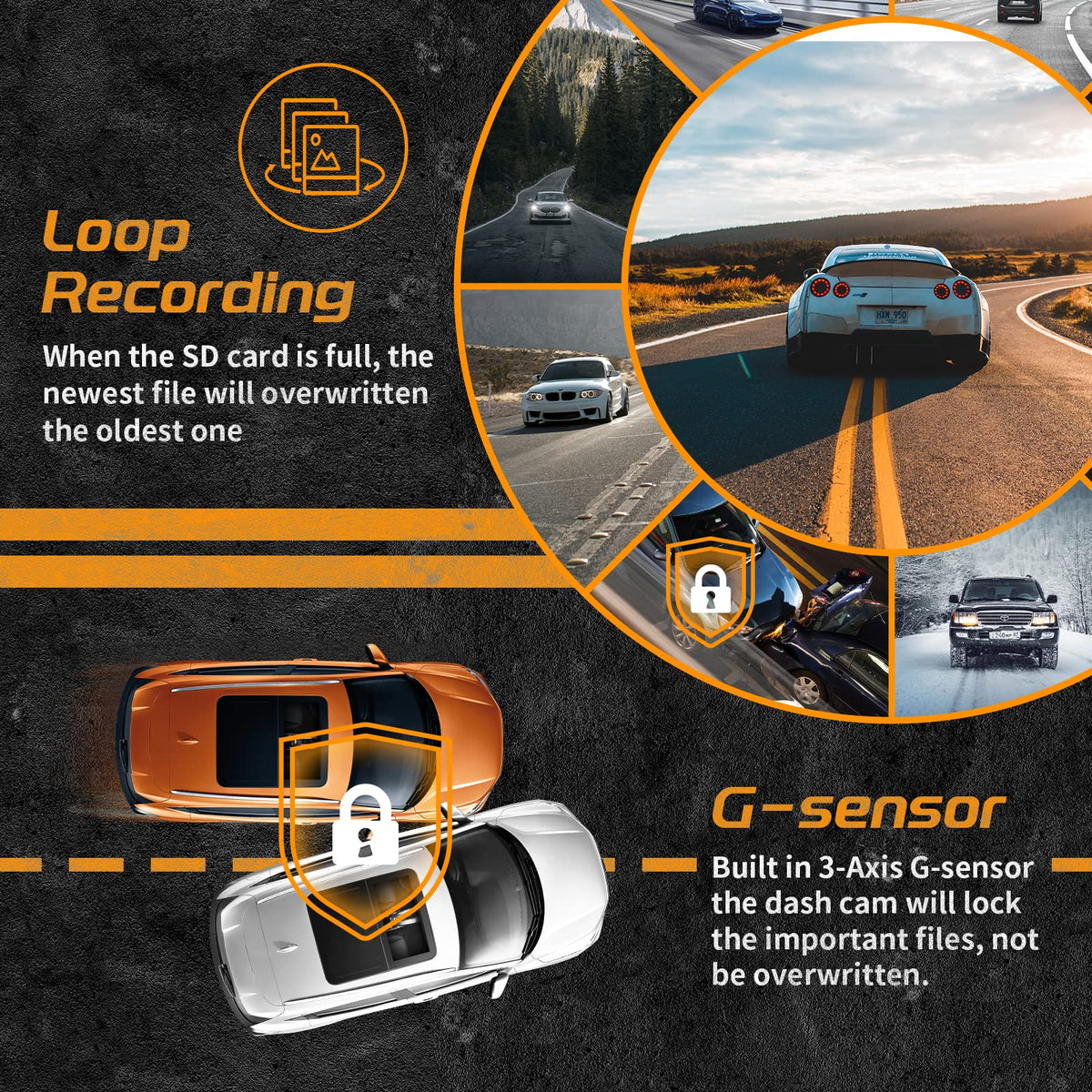IIWEY T1-pro night vision with 8 IR lamps delivers clearer footage at night.