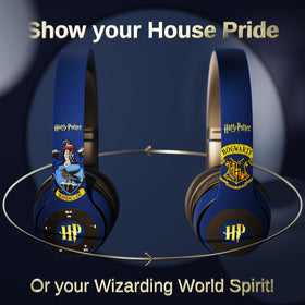 iJoy Ravenclaw headphones offer up to 15 hours of battery