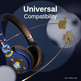 iJoy built-in microphone enables clear calls on Ravenclaw headset