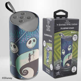iJoy compact, travel-friendly speaker fits backpacks and small bags