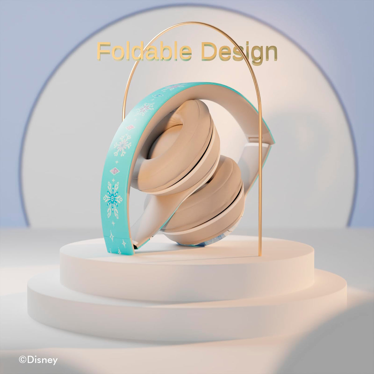 iJoy Disney Frozen headphones officially licensed Disney merchandise.