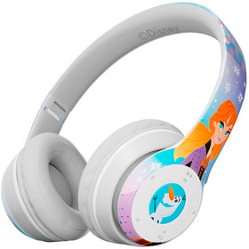 iJoy Disney Frozen over-ear headphones showcase comfortable, durable design for extended listening