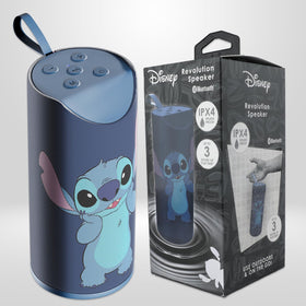 iJoy Disney Lilo and Stitch speaker packaging with official Disney Stitch design
